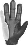 Daskz Archery Four Fingers Shooting Right hand Glove- Professional Leather hunting Glove for Adults