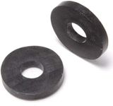 1/4" x 5/8" OD, EPDM Rubber Washers, (100 Pack) Neoprene, 3/32" Thickness - Choose Size, by Bolt Dropper, Neoprene Washers