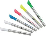 Quartet Glass Dry Erase Markers, Wh