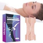 Nasal Strips 60 Pieces Breath Better Nasal Strips for Comfortable Sleep Devices Nose Strips for Men Drug-Free