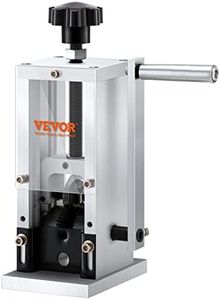 VEVOR Kabelschälmaschine 1,5-25mm Kabelabisoliermaschine Manuell oder Bohrmaschine angetrieben Kabel Abisoliermaschine 130x130x300mm Ideal zum Abisolieren von ummantelten monofilen mehradrigen Drähten