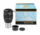 Explore Scientific Fokal Extender - Barlow Lens to Increase the Focal Length for Telescopes