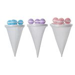 3 Reusable Washer Hair Catcher,Mesh Bag Hair Filter Net Pouch,Washing Machine Floating Lint Mesh Bag Hair Filter Net Pouch,Floating Pet Fur Catcher,Floating Washing Machine Filter Washer Lint Trap