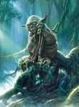 Buffalo Games Star Wars - Fine Art Collection - Yoda - 1000 Piece Jigsaw Puzzle