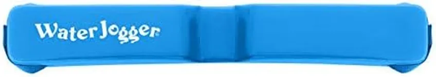 TRC Recreation LP Super Soft Flotation Jogger Comfortable Raft Seat for Swimming Pool Water Aerobics or Sunbathing, Bahama Blue
