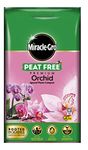 Miracle Gro Peat Free Premium Orchid Potting Compost With Vital Minerals 6L Bag