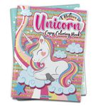 I Believe In Unicorn Copy Coloring Book: Fun Activity Books For Children