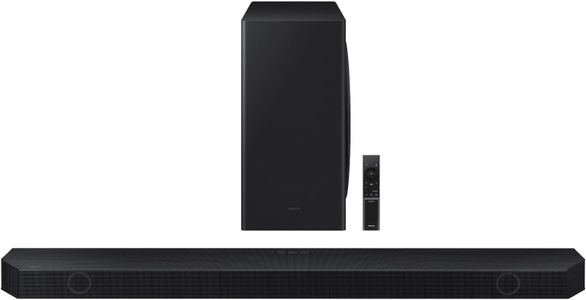 Samsung 5.1.2ch Soundbar with Wireless Dolby Audio, Q-Symphony, 8" Subwoofer