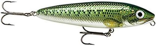 Rapala Skitter Walk 08 Fishing lure, 3.125-Inch, Baby Bass