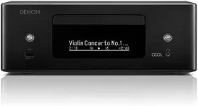 Denon RCD-N12, Bluetooth CD Player 