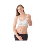 Medela Women's Non-Wired Nursing Bra (10.0002_White_Large)