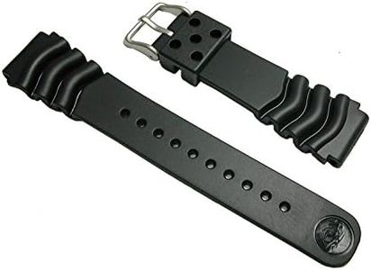 SEIKO Genuine Divers Urethane Rubber Watch Band DAL0BP 22mm