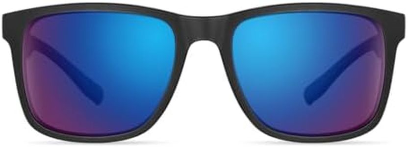 Enchroma Tilden Cx3 Sun Glasses for Color Blindness, UV Protection, Outdoor Color Correction for Protan, Black