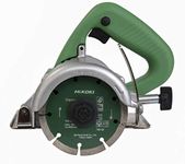 HiKOKI CM4ST 110 mm 1300-Watt Wet Tile Cutter (Green)