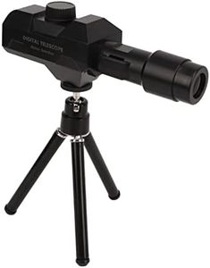 Digital Monocular Telescope for Adults, 70X Zooming 1920X1080 WIFI High Powered Monocular with Tripod, Motion Detection Kids Goggles for Wildlife Secenery Birdwatching Concerts