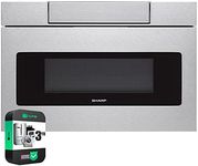 Sharp SMD2470ASY 24 in. 1.2 cu. ft.