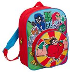 Teen Titans Go Backpack Kids Back to School Bag DC Super Heroes Travel Bag Sports Rucksack