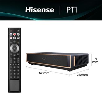 Hisense 4K Laser Cinema Projector – Ultra HD Home Theater
