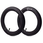 16'' x 1.75/1.95/2.15 Inner Tubes (2-Pack) | Compatible with Most 16’’ Kid Bikes Like RoyalBaby, Schwinn, Dynacraft Magna and Titan - Made from BPA/Latex Free Premium Quality Butyl Rubber