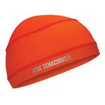 Ergodyne Chill Its 6632 Cooling Skull Cap, Sweat Wicking Helmet Liner, UPF 50 Sun Protection,Orange