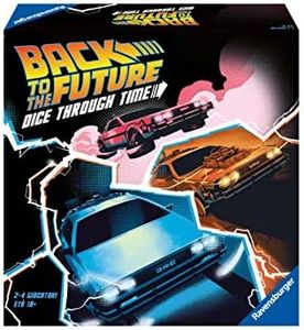 Ravensburger - Back To The Future Versione Italiana - Gioco Da Tavolo Strategico, 2-4 giocatori, 10+ Anni