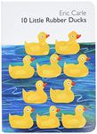 10 Little Rubber Ducks Board Book: An Easter And Springtime Book For Kids