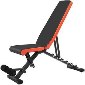 Weight Bench Adjustable Workout Bench Full Body Weight Training Bench Utility Incline Decline Bench for Home Gym