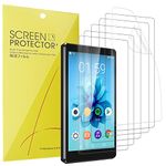 Blueshaweu Compatible for AGPTEK T06S MP3 Player Screen Protector, [6 Pack] Full Coverage TPU Clear Film Compatible for AGPTEK T06S WiFi MP3 Player (6 pack)