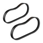 Drill Press Drive Belt Set Fits - Rigid 4Pj25 And 4Pj27 - High Strength Rubber Belt - Replacement Drive Belt - Made In The USA - Motor Drive Belt