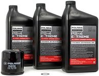 Polaris Oil Change Kit for Specific RZR Turbo and Pro XP & XP 4 Models With 4 Stroke Engine, Includes 3 Quarts of PS-4 EXTREME 0W-50 Full Synthetic Oil, 1 Oil Filter, 1 Washer - 2890058