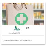 Apollo Pharmacy | Flat 8% off | E-Gift Card | Instant Delivery | Valid in-store purchases only | 1 year validity