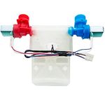 Upgraded W10869800 Washer Water Inlet Valve, Replacement Washers Part Number: W11038689, W10776841, W11024486 Compatible with Whirlpool, Amana,Inglis and Maytag General Electric Washers