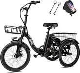 Qlife Triker Electric Bike, Peak 75