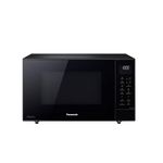 Panasonic NN-CT56RBBPQ 27L Inverter Combi Microwave with Grill, Oven and Air Fry, Black, 1000W
