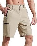 Libin Men's Quick Dry Hiking Shorts