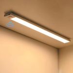 The Artment your artistic apartment Blaze Motion Sensor Cordless LED Light for Under Cabinet, EntryWay, Closet, Stairs, Bathroom, Bedside & Living Room | USB Rechargable. (2, 20 CM)
