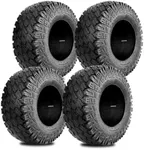 Set 4 Wolf Pack 18X8.50-8 Golf Cart