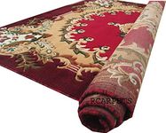 Regal Carpet Persian Carpet (Red, Acrylic, 7 X 10 Feet)