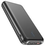 RETMSR Portable Charger, Power Bank 30000mAh Battery Pack with 22.5W Fast Charging, 4 Outputs External Charger PD 20W USB C for iPhone, Samsung, Pad Mini, and More