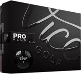 Vice Golf Limited Edition Pro Plus Golf Balls (Black)