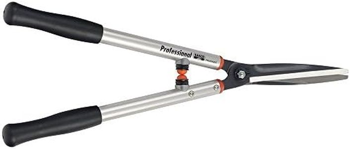 Bahco P54H-SL-25 Super Light Hedge Shears with Blade, Multi-Colour, 25 cm