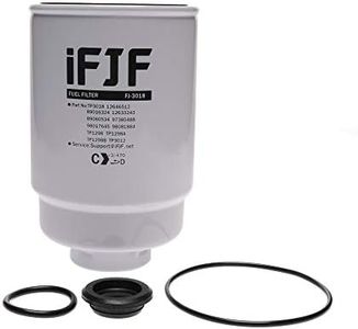 iFJF TP3018 Fuel Filter Replacement for Duramax 6.6L Chevy Silverado/GMC Sierra 2500HD 2001-2016 3500HD 2007-2016 Express/Savana 2500 3500 4500 2012-2016 Diesel Engine TP3012 12664429