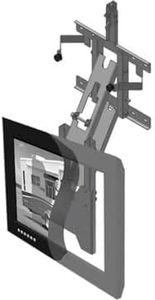 MORryde TV56-129H Drop Down TV Wall Mount