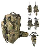 FIELDCRAFT Hunting Backpack Daypack for Rifles, Bows, Crossbows, Muzzleloader, Hunting, Hiking, Archery, Blackpowder, Outdoors Expeditionary Alpha Pack