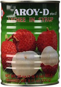 Lychee in Syrup, 20 Oz (Pack of 3)