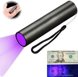 ZOTIMO UV Torch Light, 395 NM LED Rechargeable Black Light UV, Ultraviolet Torch Flashlight for Pet Dog Urine and Fluorescent Detection, Resin Curing - Woods Lamp
