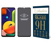 GlassVerse Ultra Privacy Tempered Glass For Samsung Galaxy A50S(Pack Of 1)With Free Installation Kit(In-Screen Fingerprint Lock Will Not Work With The Privacy Guard Because Of It's Spy Coating)-6.4In