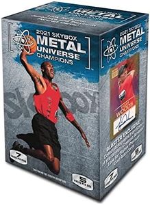 2021 Upper Deck Skybox Metal Universe Champions Blaster Box - 5 Packs