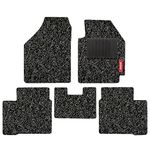 Elegant Grass Black PVC Custom Fit Car Mats Compatible with Honda Accord