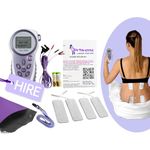 Labour TENs Hire Service from Birth-Ease. 7 Week Rental, Pregnancy, Birth Tens Machine with Free Returns.